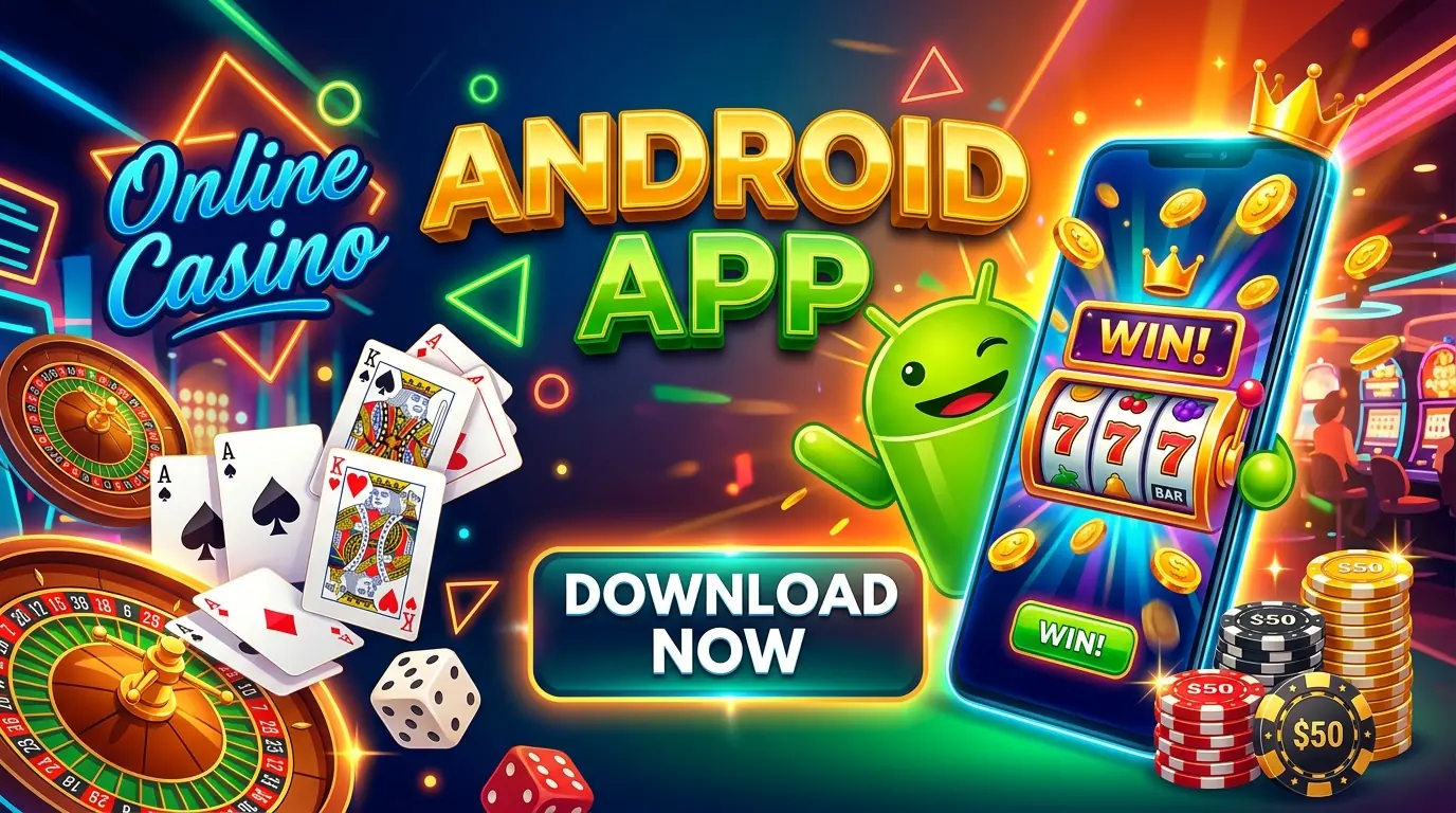 Secret casino Androidアプリ