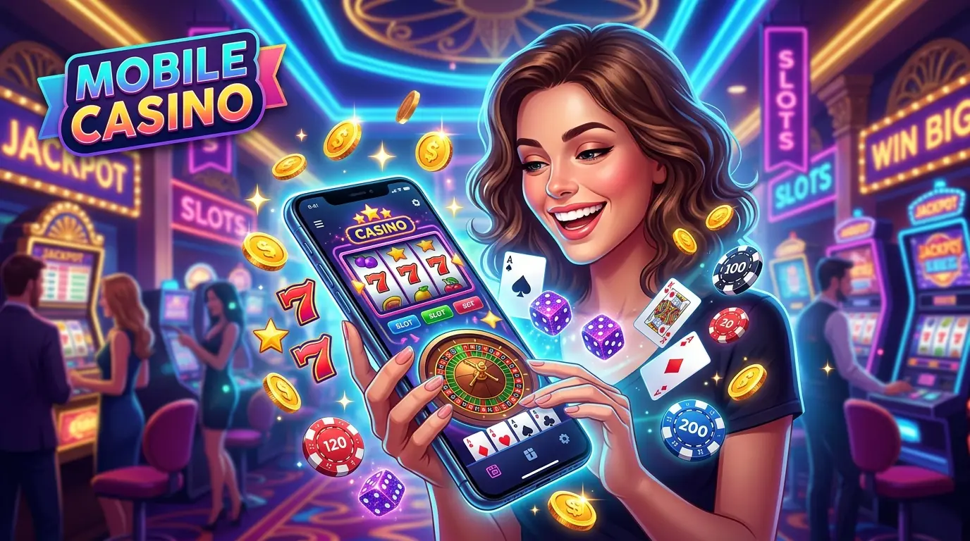 Secret casino モバイル