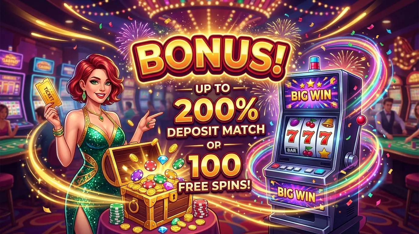Secret casino ボーナス
