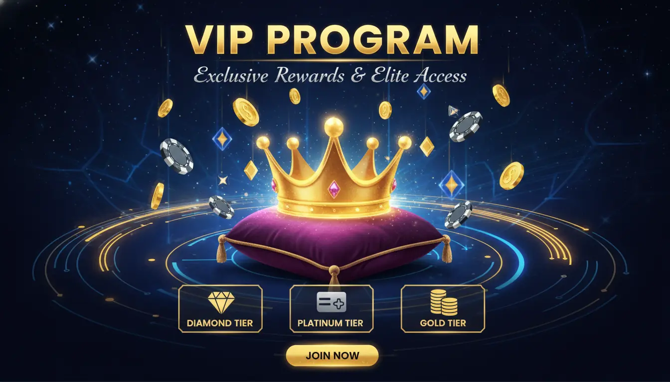 Secret casino VIPプログラム