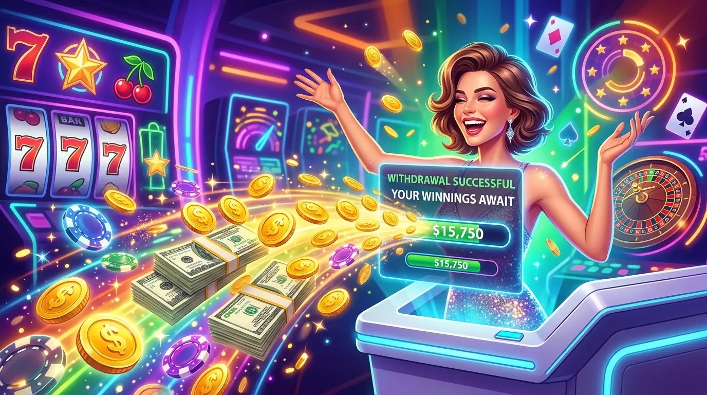 Secret casino 出金