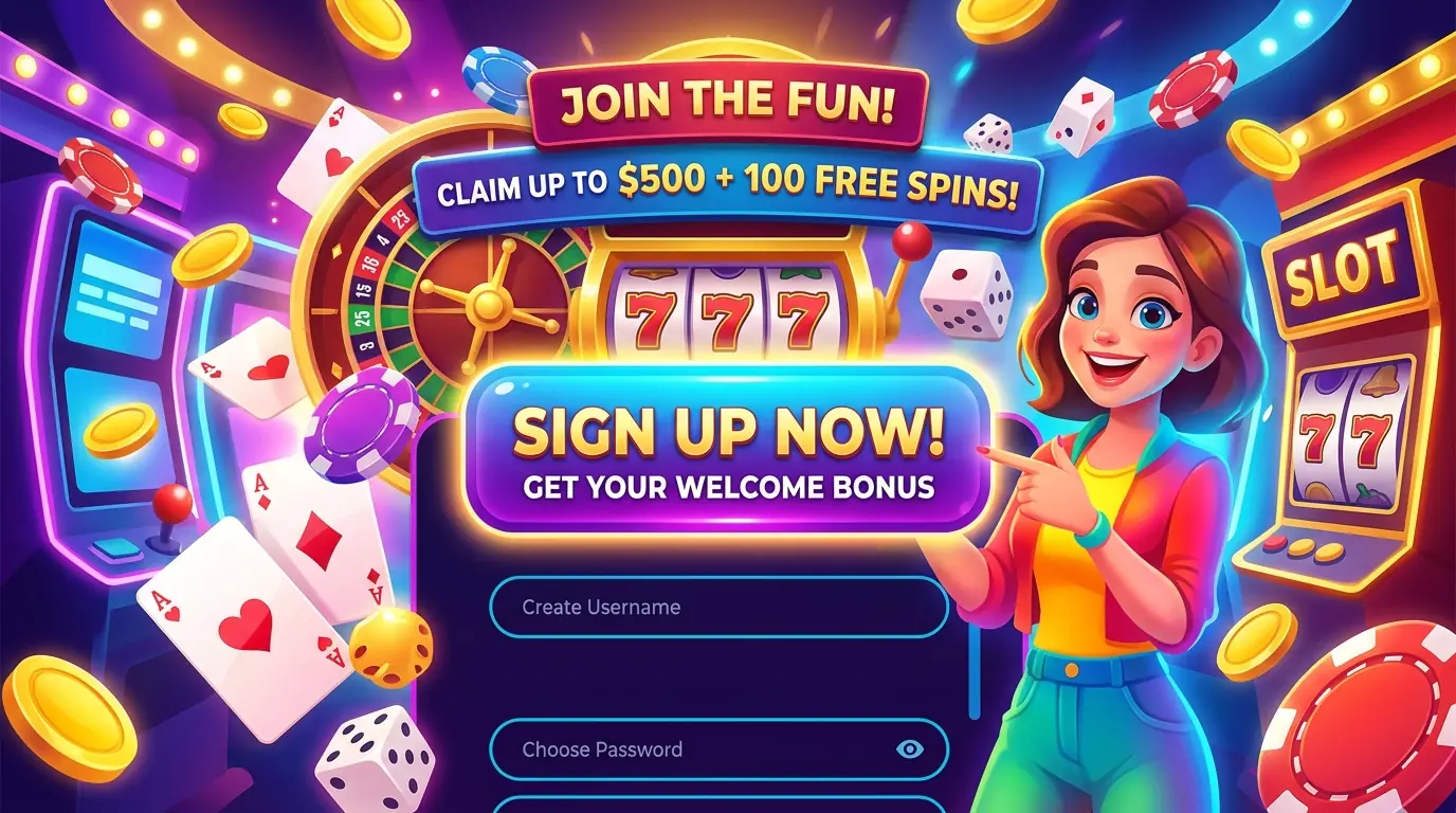 Secret casino 登録