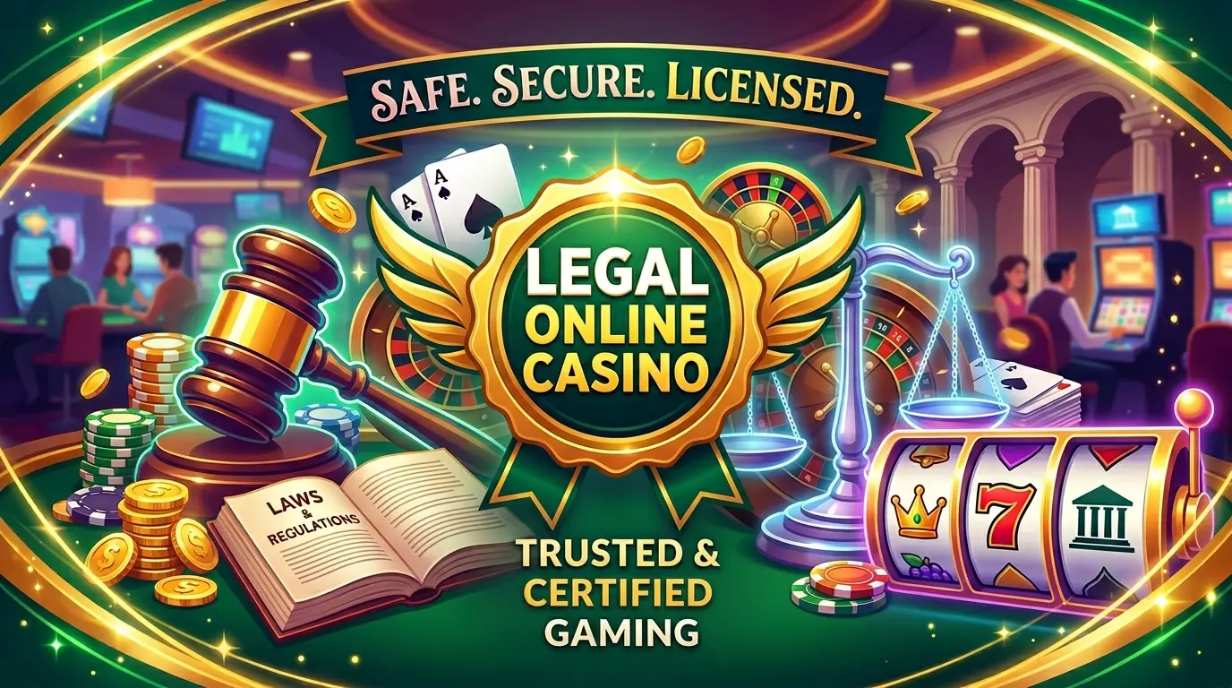 Secret casino 合法性